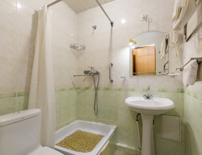 1 категория 1-местный 1-комнатный в корп.3 - Санаторий «им. Тельмана» Железноводск