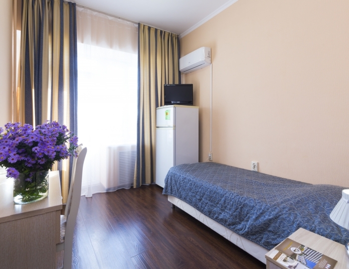 2 категория 1 местный 1 комнатный в корп.3 - Санаторий «им. Тельмана» Железноводск