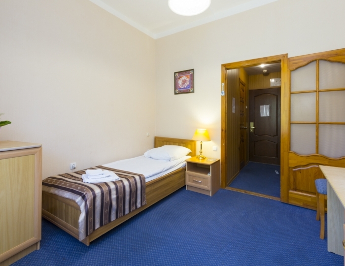 3 категория 1-местный 1-комнатный в 3 корпусе - Санаторий «им. Тельмана» Железноводск