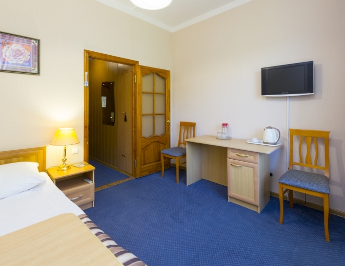 3 категория 1-местный 1-комнатный в 3 корпусе - Санаторий «им. Тельмана» Железноводск