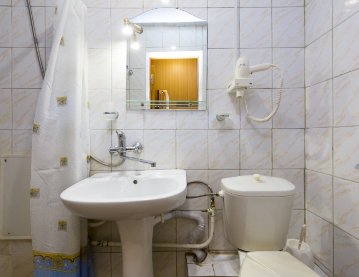 3 категория 1-местный 1-комнатный в 3 корпусе - Санаторий «им. Тельмана» Железноводск