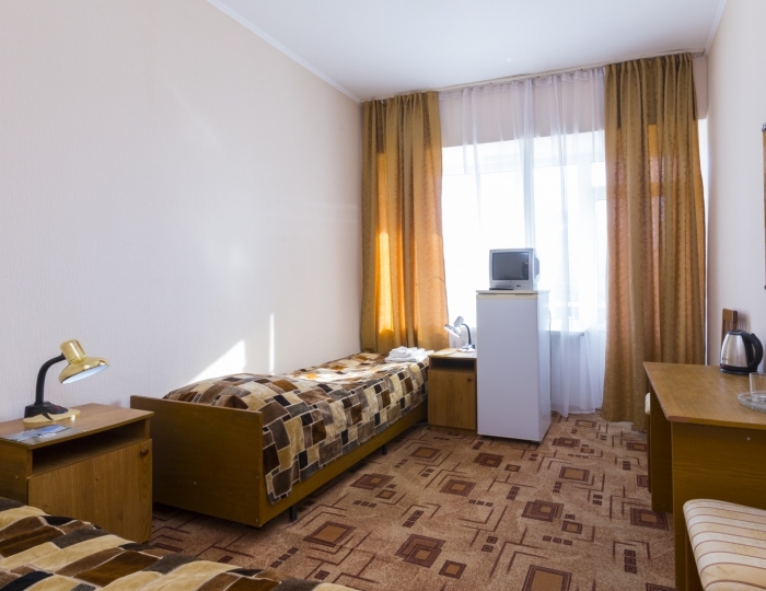 3 категория 2-местный 3 категории в корпусе 3 (3К2м1к3) - Санаторий «им. Тельмана» Железноводск