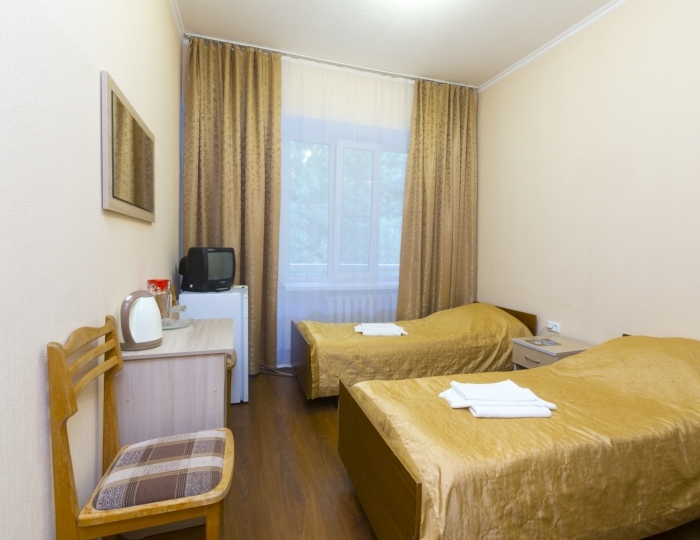 1 категория 2-местный 1-комнатный в корп.3) - Санаторий «им. Тельмана» Железноводск