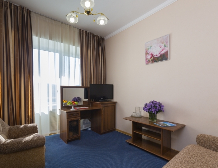 1 категория 2-местны 2-комнатный в корп.3 - Санаторий «им. Тельмана» Железноводск