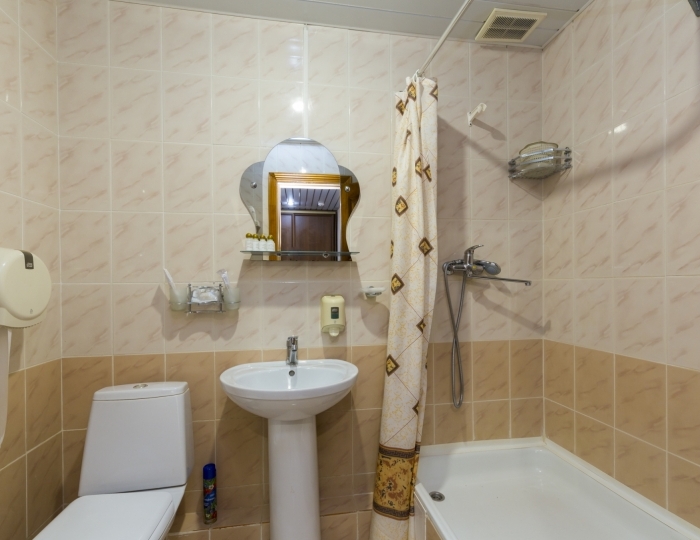 1 категория 2-местны 2-комнатный в корп.3 - Санаторий «им. Тельмана» Железноводск