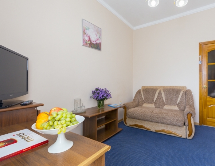 Люкс Люкс 2-комнатный корп.3 (Л2м2к) - Санаторий «им. Тельмана» Железноводск