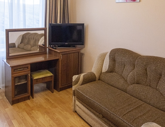 2 категория 1-местный 2-комнатный в корп.2 - Санаторий «им. Тельмана» Железноводск