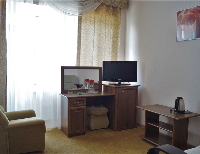 2 категория 1-местный 2-комнатный в корп.2 - Санаторий «им. Тельмана» Железноводск