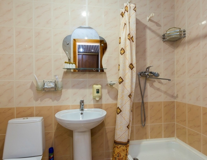 2 категория 1-местный 2-комнатный в корп.2 - Санаторий «им. Тельмана» Железноводск