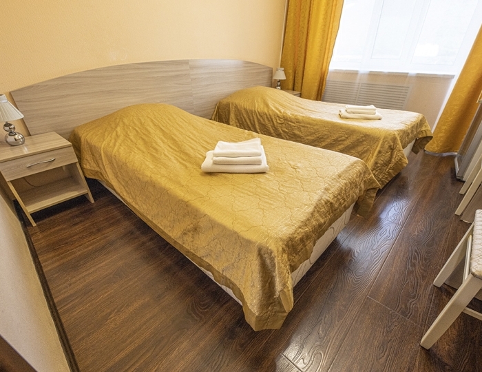 2 категория 2-местный 1-комнатный в корп.2 - Санаторий «им. Тельмана» Железноводск