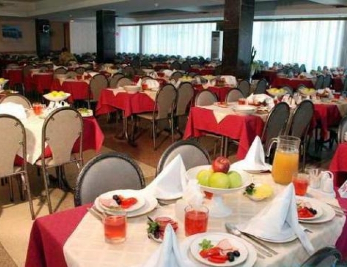 Столовая - Санаторий «им. Тельмана» Железноводск
