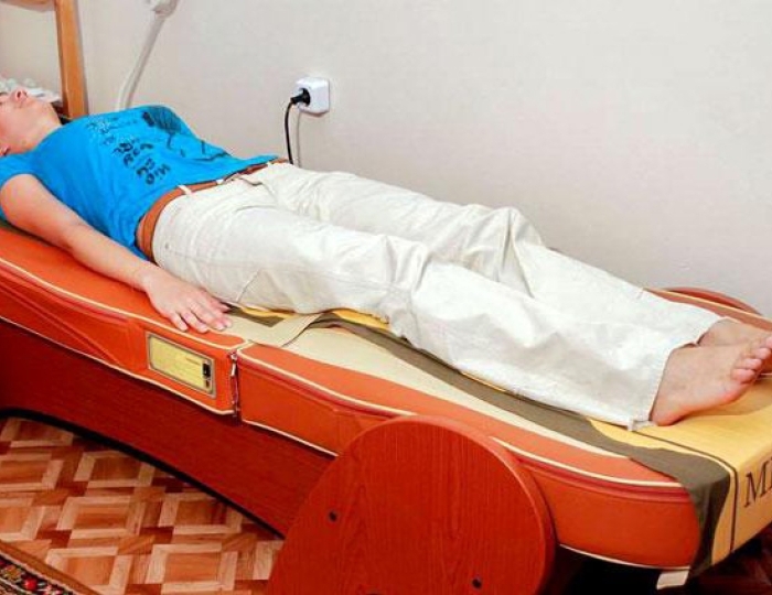 Виброкушетка - Оздоровительные услуги - Санаторий «им. Тельмана» Железноводск